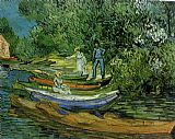 Bank of the Oise at Auvers by Vincent van Gogh